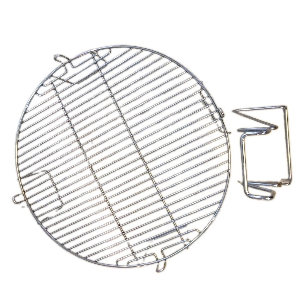 Nuwave Pro Plus 2 Metal Reversible Cooking Wire Rack & Dome Holder Stand Set